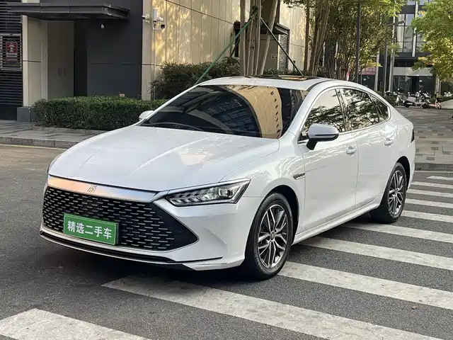 Byd Qin Plus Qin Plus 2023 Champion Edition Dm-I 55km Transcendent Type