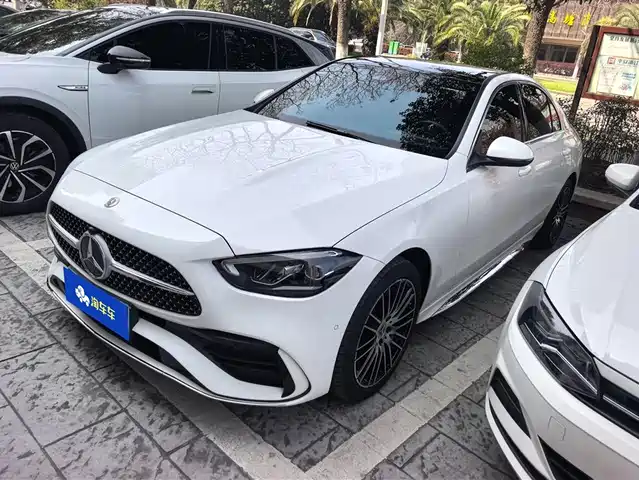 Mercedes-Benz Mercedes Benz C Class Mercedes-Benz C-Class 2022 Facelift C 260 L Sports Version — фото