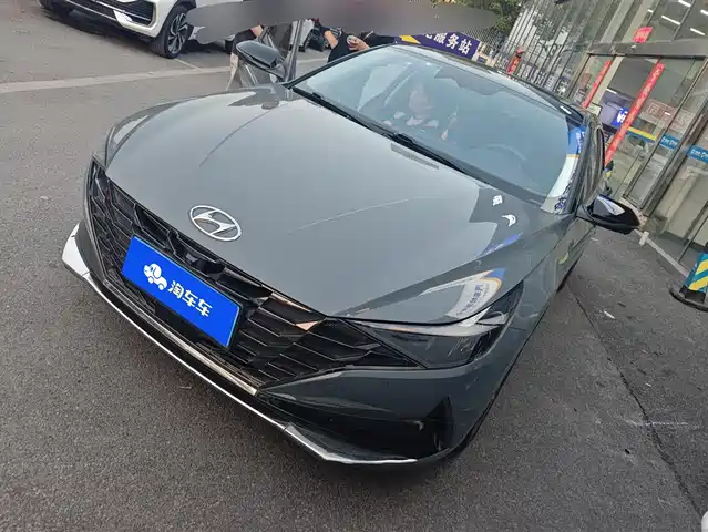 Hyundai Elantra Elantra 2021 1.5l Cvt Top Flagship Version — фото