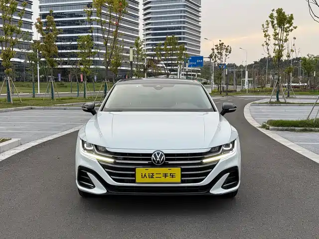 Volkswagen Faw-Volkswagen Cc Faw-Volkswagen Cc 2021 380tsi Eye-Catching Version — фото