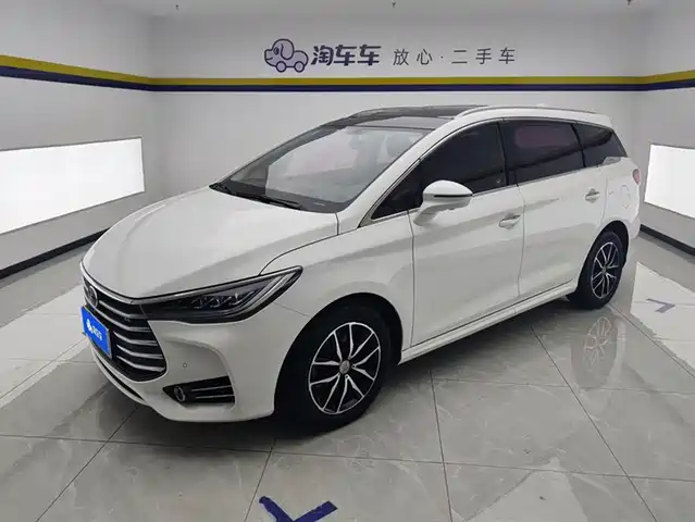 Byd Song Max Song Max 2017 1.5t Automatic Smart Connection Premium Model 7 Seats — фото
