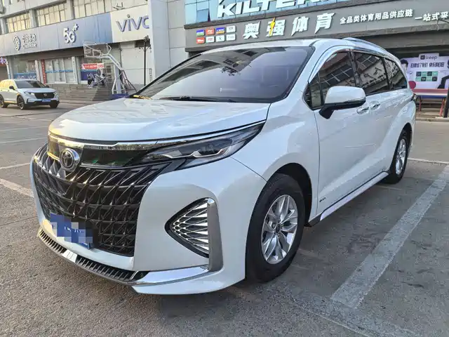 Toyota Gravia Grevia 2024 2.5l Hybrid Comfort Edition — фото
