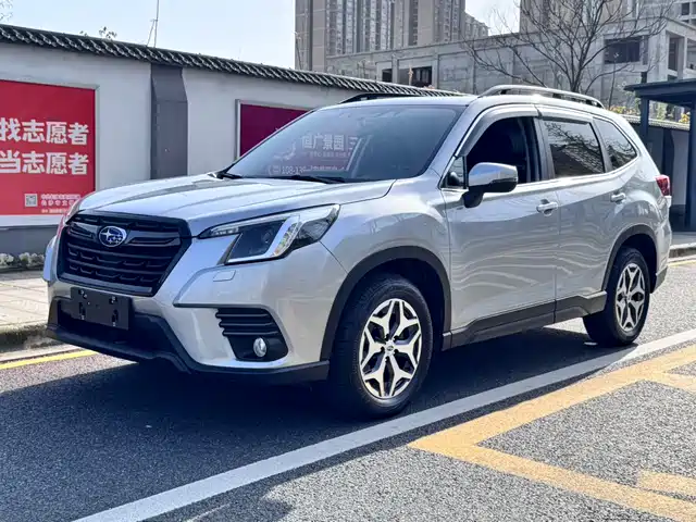 Subaru Forest Man Forester 2022 2.0i Awd Deluxe Edition Eyesight — фото