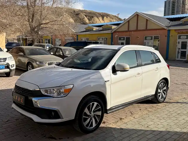 Mitsubishi Jinxuan Asx Jinxuan Asx 2016 2.0l Cvt Two-Wheel Drive Pilot Version