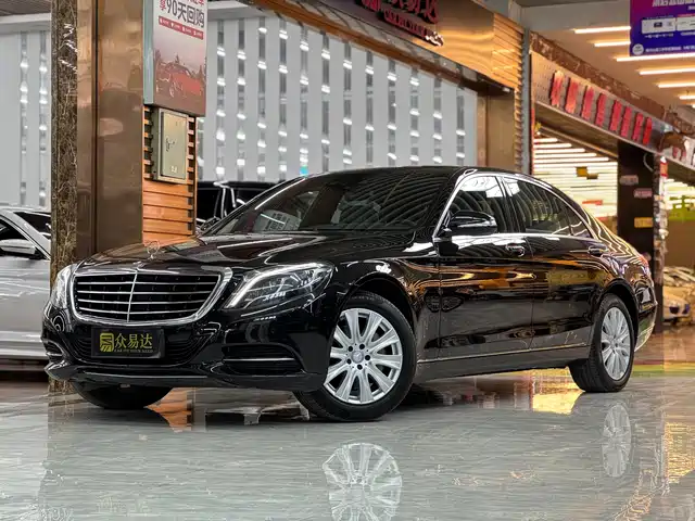 Mercedes-Benz Mercedes Benz S Class Mercedes-Benz S-Class 2014 S 320 L Business Type — фото