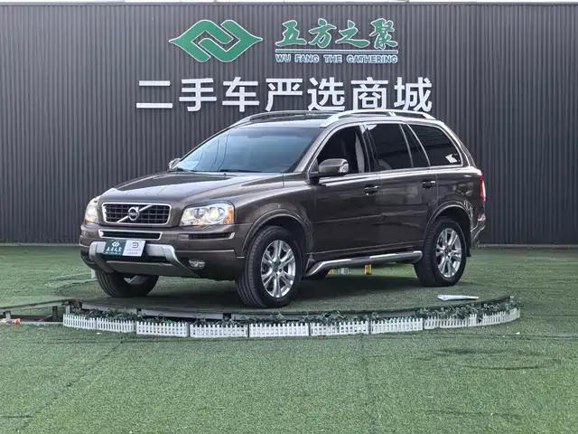 Volvo Volvo Xc90 Volvo Xc90 2013 2.5t T5 Luxury Upgraded Version — фото