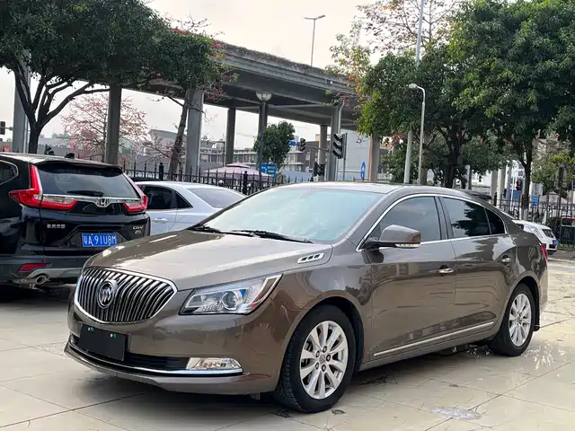 Buick Lacrosse Lacrosse 2013 2.4l Sidi Leading Comfort Model — фото