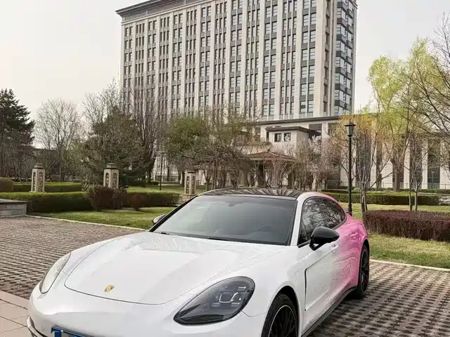 Porsche Panamera Panamera 2017 Panamera Executive Extended Edition 3.0t — фото