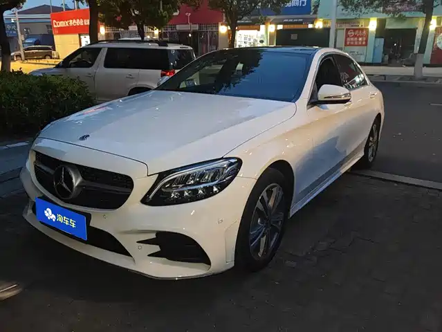 Mercedes-Benz Mercedes Benz C Class Mercedes-Benz C-Class 2021 C 200 L Fashionable Sports Edition — фото