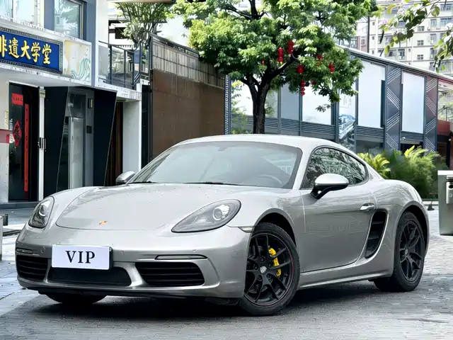 Porsche Porsche 718 Porsche 718 2018 Cayman 2.0t