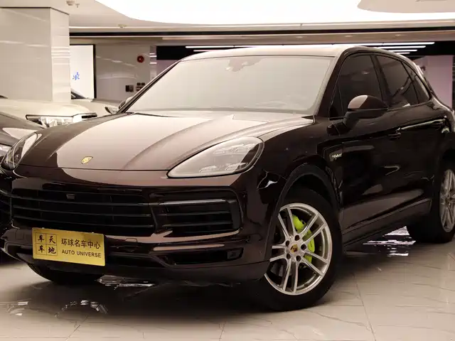 Porsche Cayenne New Energy Cayenne New Energy 2021 Cayenne E-Hybrid 2.0t — фото