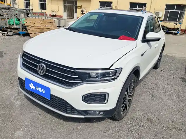 Volkswagen T-Roc Tange T-Roc 2019 280tsi Dsg Two-Wheel Drive Comfort Model National Vi — фото