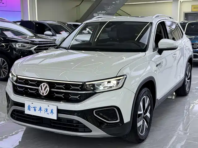 Volkswagen Tanyue Tanyue 2023 280tsi 2wd Luxury Plus Advanced Edition — фото