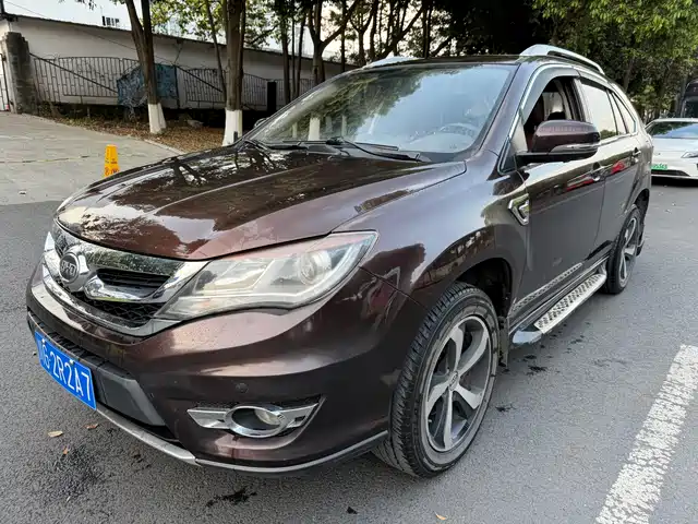 Byd Byd S7 Byd S7 2015 2.0t Upgraded Version Automatic Flagship Model