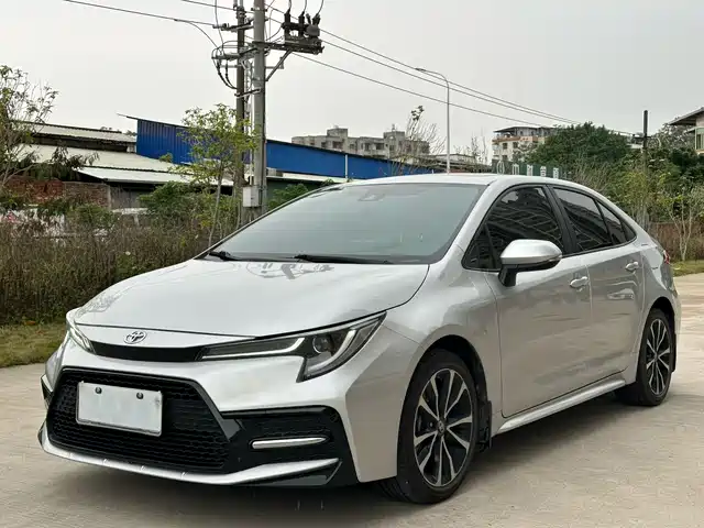Toyota Lei Ling Ralink 2021 185t Cvt Sports Version — фото