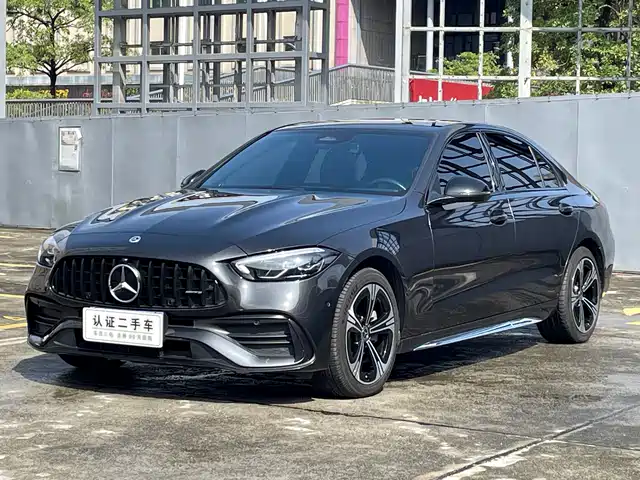 Mercedes-Benz Mercedes Benz C Class Mercedes-Benz C-Class 2022 Facelift C 260 L Haoye Sports Edition — фото