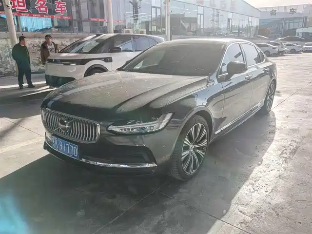 Volvo Volvo S90 Volvo S90 2024 B5 Zhiyuan Luxury Edition — фото
