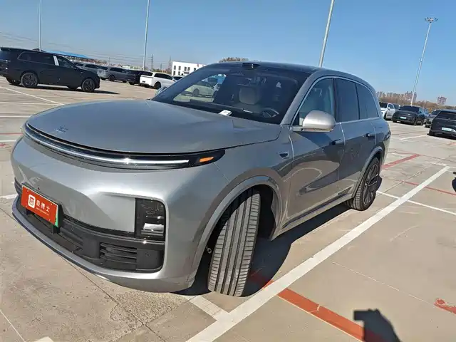 Ideal Car Ideal L8 Ideal L8 2025 Ultra Smart Refresh Version