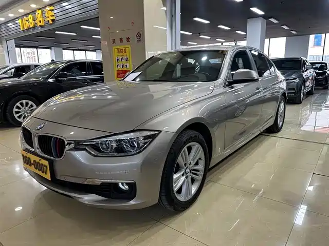 Bmw Bmw 3 Series Bmw 3 Series 2017 320li Xdrive Fashion — фото