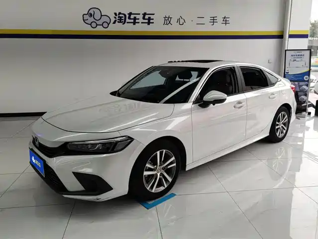 Honda Civic Civic 2023 240turbo Cvt Powerful Edition — фото