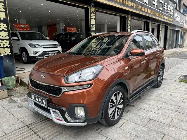 Kia Kx3 Proud Running Kx3 Propao 2015 1.6t Automatic Two-Wheel Drive Dlx