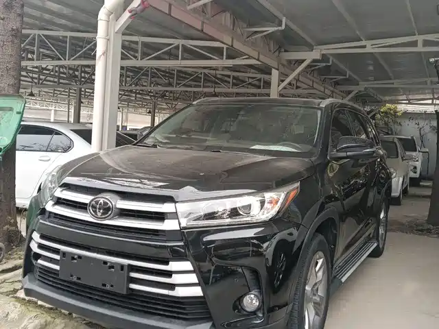 Toyota Highlander Highlander 2018 2.0t Four-Wheel Drive Luxury Version 7 Seats National V