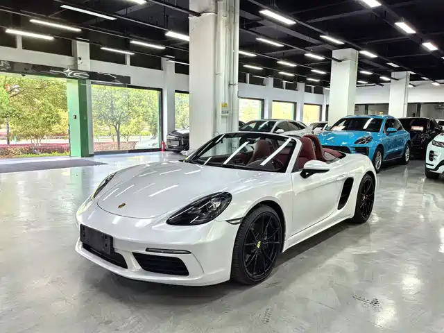 Porsche Porsche 718 Porsche 718 2020 Boxster 2.0t — фото