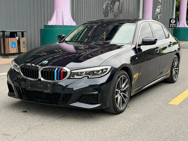 Bmw Bmw 3 Series Bmw 3 Series 2022 325li M Sports Package — фото