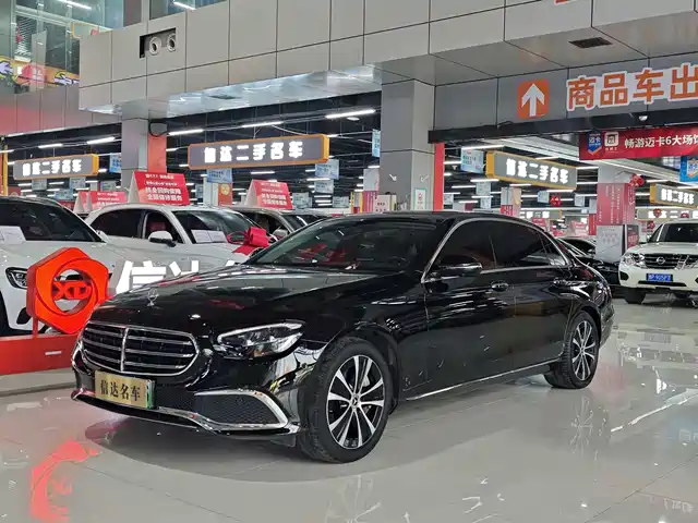 Mercedes-Benz Mercedes-Benz E-Class New Energy Mercedes-Benz E-Class New Energy 2022 E 350 E L Plug-In Hybrid Sedan