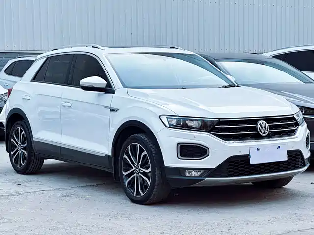 Volkswagen T-Roc Tange T-Roc 2021 Model 280tsi Dsg Two-Wheel Drive Comfort Smart Connected Edition — фото
