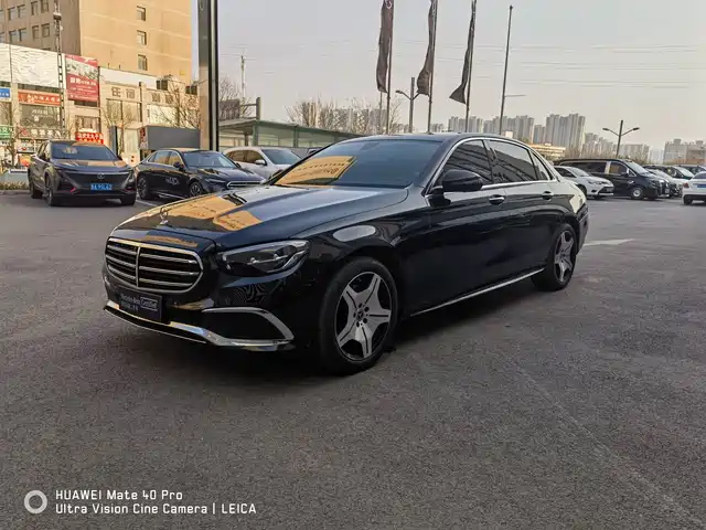 Mercedes-Benz Mercedes-Benz E-Class Mercedes-Benz E-Class 2023 E 300 L Sports Luxury — фото