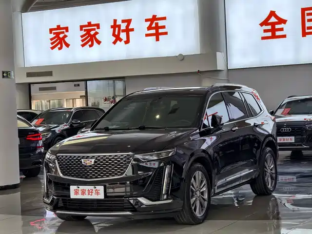 Cadillac Cadillac Xt6 Cadillac Xt6 2020 28t Six-Seat Four-Wheel Drive Luxury Model — фото
