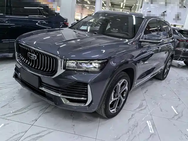 Geely Automobile Xingyue L Xingyue L 2024 2.0td High-Power Automatic Two-Wheel Drive Cloud Version — фото