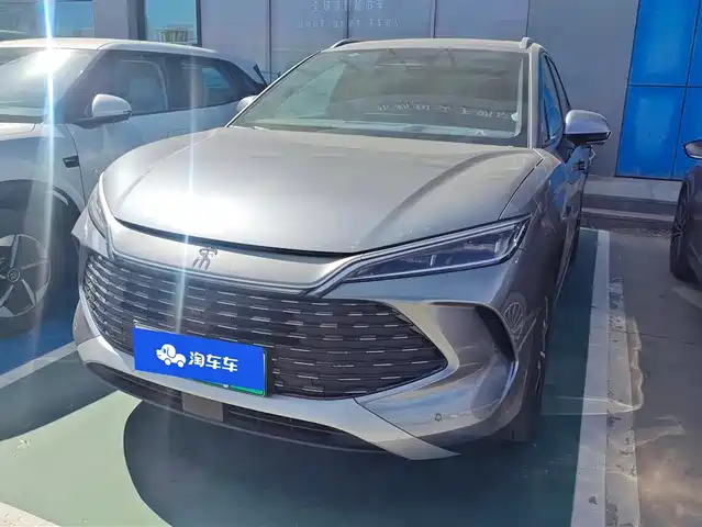 Byd Song L Dm-I Song L Dm-I 2025 Smart Driving Version 160km Excellent Model — фото