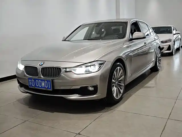 Bmw Bmw 3 Series Bmw 3 Series 2019 320li Fashion Model — фото