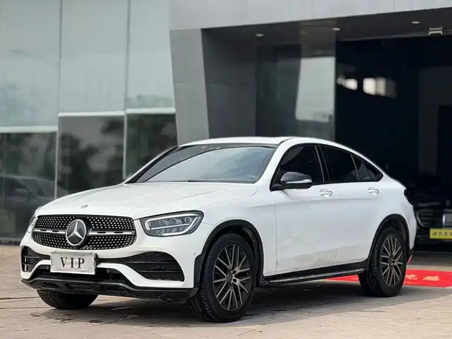 Mercedes-Benz Mercedes-Benz Glc Coupe Mercedes-Benz Glc Coupe 2020 Glc 300 4matic Coupe Suv