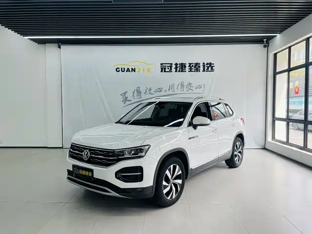 Volkswagen Tanyue Tanyue 2020 280tsi Two-Wheel Drive Luxury Intelligent Version — фото