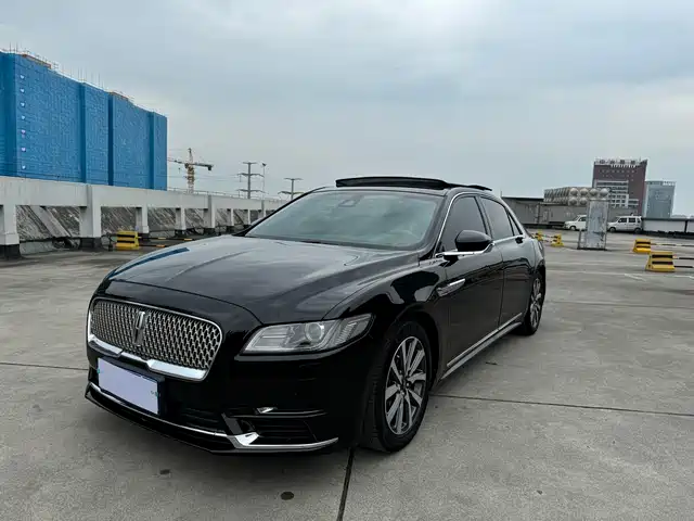 Lincoln Lincoln Continental Lincoln Continental 2019 2.0t 2wd Exclusive Edition National V — фото