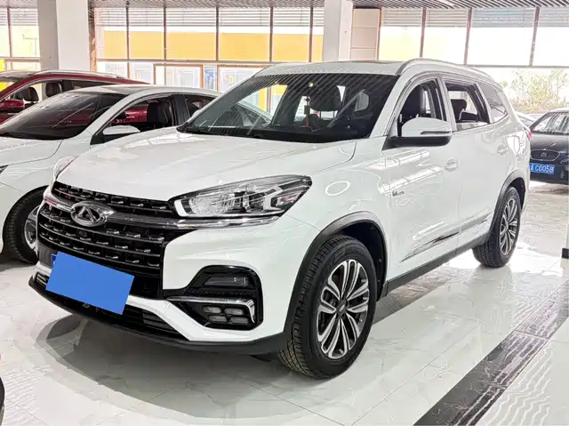 Chery Tiggo 8 Tiggo 8 2021 Kunpeng Edition 290tgdi Automatic Zhufeng Edition — фото