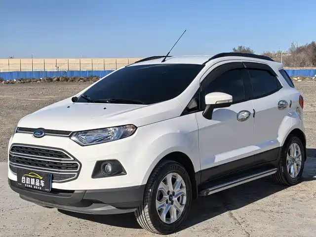 Ford Yibo Yibo 2013 1.5l Automatic Fashion Model — фото