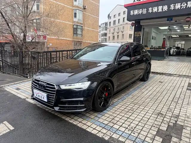 Audi Audi A6 (Imported) Audi A6 Imported 2017 Avant 40 Tfsi Sports Model — фото