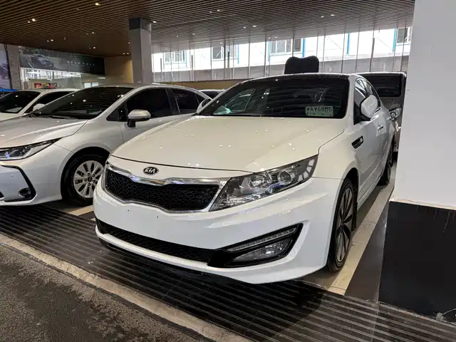 Kia Kia K5 Kia K5 2012 2.0l Automatic Gl