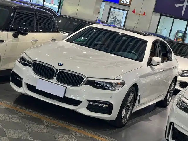Bmw Bmw 5 Series (Imported) Bmw 5 Series Imported 2018 525i M Sports Package — фото