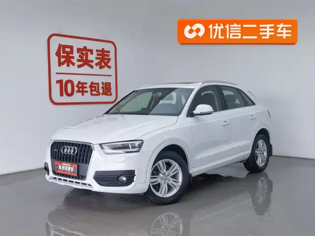 Audi Audi Q3 Audi Q3 2013 35 Tfsi Quattro Technology