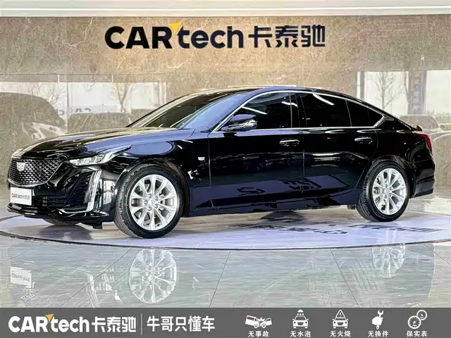 Cadillac Cadillac Ct5 Cadillac Ct5 2023 28t Luxury Model (Standard Version) — фото