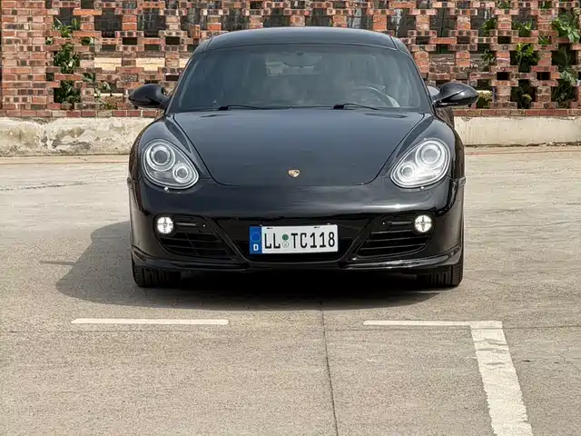 Porsche Cayman Cayman 2012 Cayman Black Edition 2.9l — фото