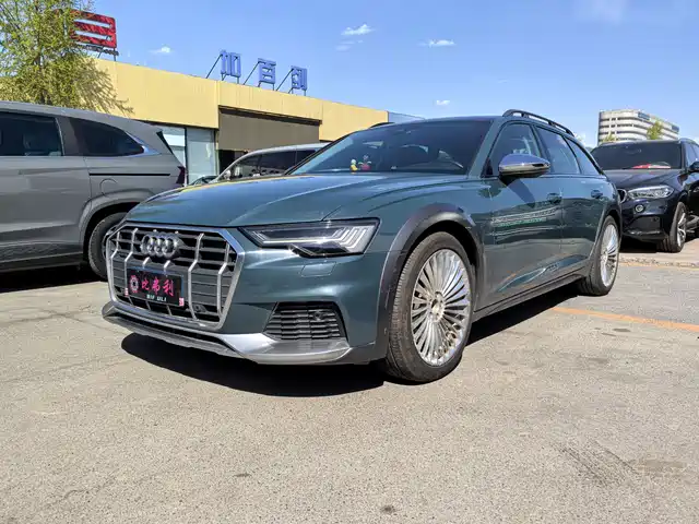 Audi Audi A6 (Imported) Audi A6 (Imported) 2020 Allroad Quattro Explorer 55 Tfsi Exclusive Off-Road Model