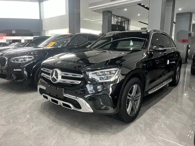 Mercedes-Benz Mercedes-Benz Glc Mercedes-Benz Glc 2021 Glc 260 L 4matic Dynamic — фото