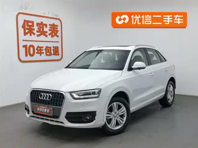Audi Audi Q3 Audi Q3 2015 30 Tfsi Comfort Type — фото