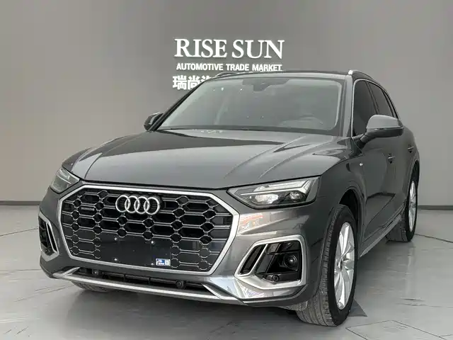 Audi Audi Q5l Audi Q5l 2022 40t Luxury And Dynamic Model — фото